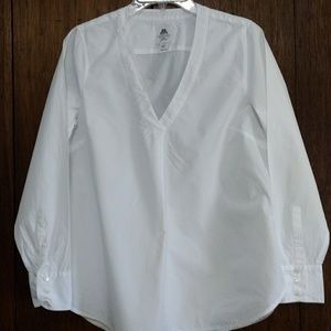Sold! Thomas Mason for J. Crew White Blouse 6